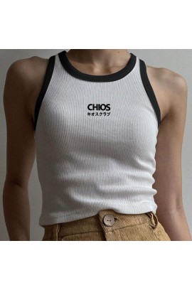 CHIOS CLUB - CHIOS Basic Tank Top 